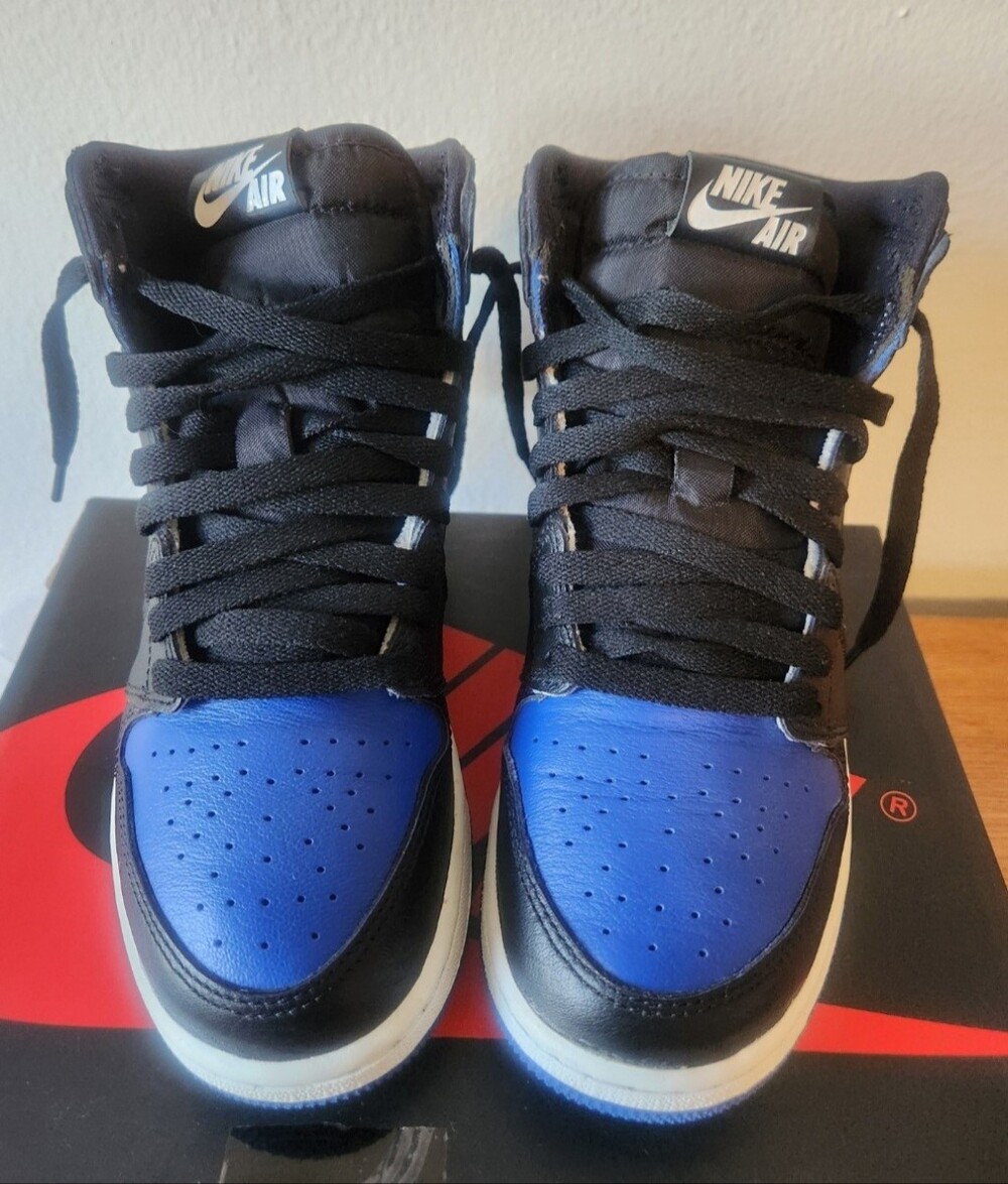 Air Jordan 1 High Royal Toe size 5y